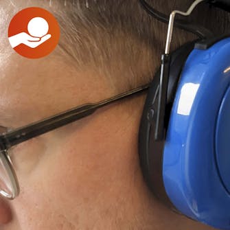 Høreværn med blutetooth test: Ergonomi Høreværn med blutetooth test: Ergonomi